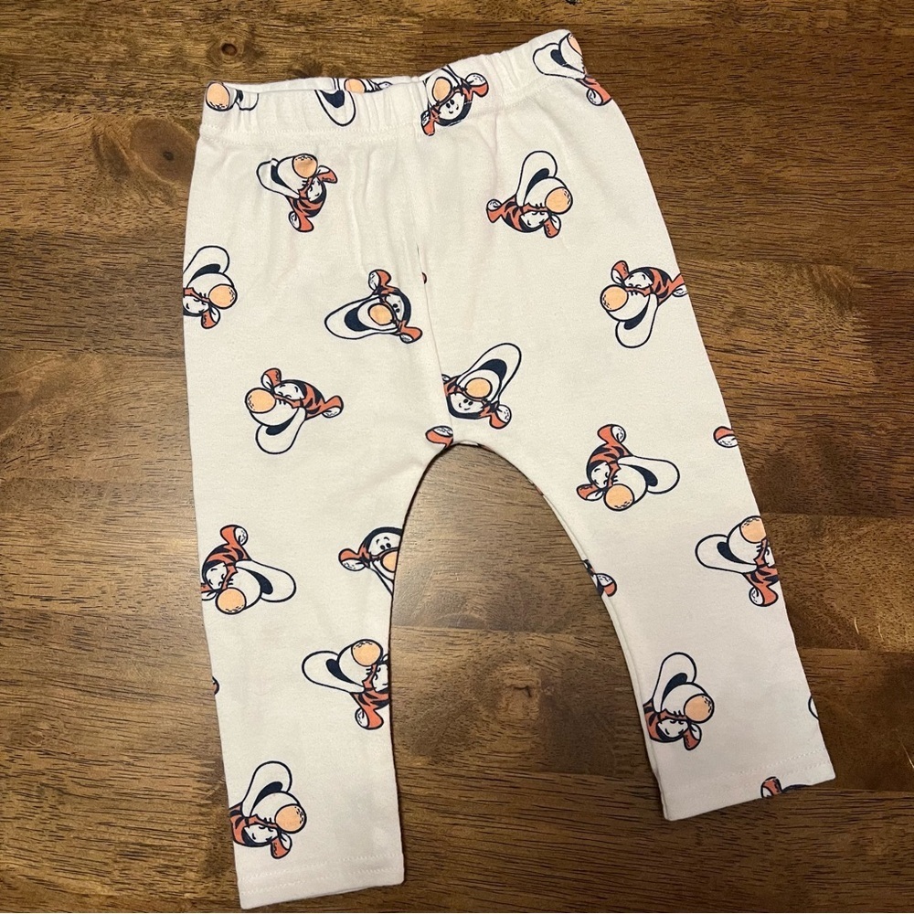 Disney Baby Winnie the Pooh Tigger Pants 6-9 Months